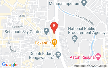 Saudi Arabia Embassy in Jakarta, Indonesia