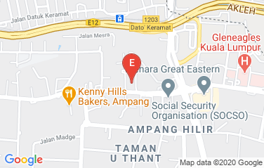 Saudi Arabia Embassy in Kuala Lumpur, Malaysia