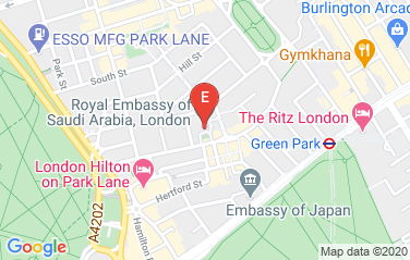Saudi Arabia Embassy in London, United Kingdom