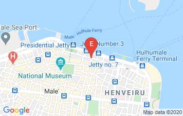 Saudi Arabia Embassy in Male, Maldives