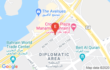 Saudi Arabia Embassy in Manama, Bahrain