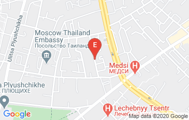 Saudi Arabia Embassy in Moscow, Russia