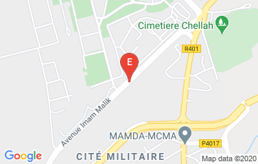 Saudi Arabia Embassy in Rabat, Morocco