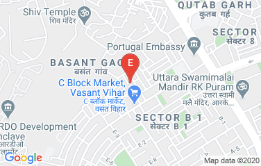 Senegal Embassy in New Delhi, India