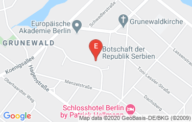 Serbia Embassy in Berlin, Germany