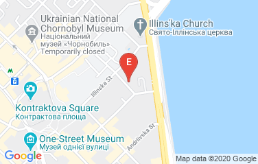 Serbia Embassy in Kiev, Ukraine