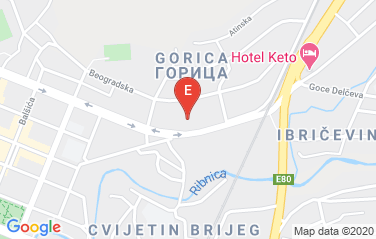 Serbia Embassy in Podgorica, Montenegro