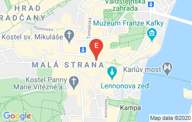 Serbia Embassy in Prague, Czech Republic