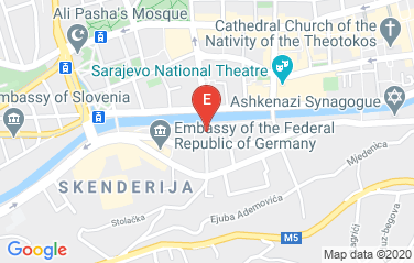 Serbia Embassy in Sarajevo, Bosnia and Herzegovina