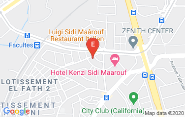 Serbia Honorary Consulate in Casablanca, Morocco