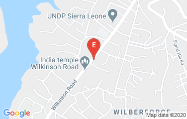 Serbia Honorary Consulate in Freetown, Sierra Leone