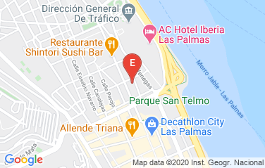 Serbia Honorary Consulate in Las Palmas de Gran Canaria, Spain