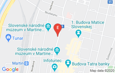 Serbia Honorary Consulate in Martin, Slovakia