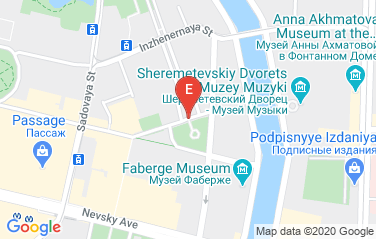 Serbia Honorary Consulate in Saint Petersburg, Russia