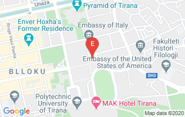 Seychelles Honorary Consulate in Tirana, Albania