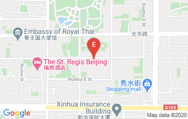 Singapore Embassy in Beijing, China