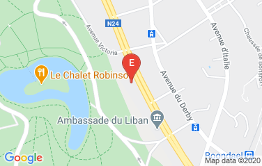 Singapore Embassy in Brussels, Belgium