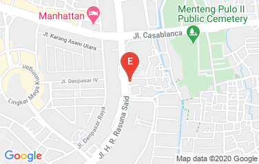 Singapore Embassy in Jakarta, Indonesia