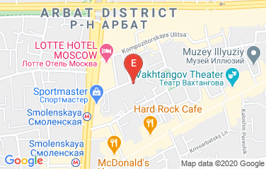 Singapore Embassy in Moscow, Russia