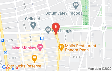 Singapore Embassy in Phnom Penh, Cambodia