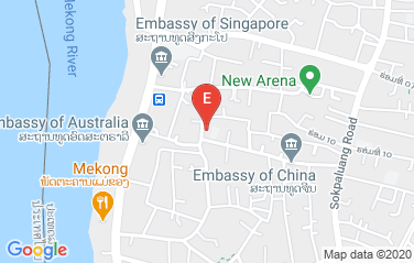 Singapore Embassy in Vientiane, Laos