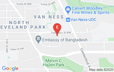 Singapore Embassy in Washington, United States