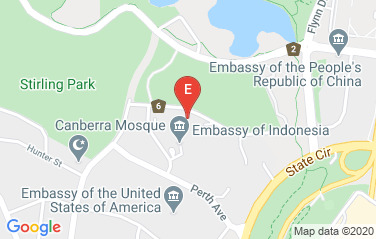 Singapore High Commission in Canberra, Australia