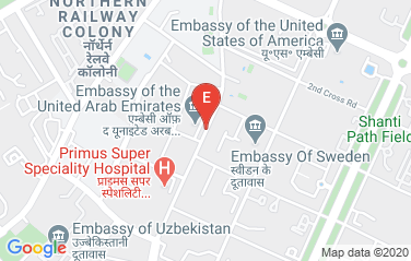 Singapore High Commission in New Delhi, India