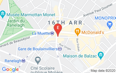 Slovakia Embassy in Paris, France