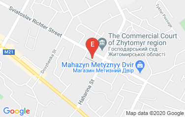 Slovenia Consulate General in Zhytomyr, Ukraine