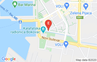 Slovenia Consulate in Bar, Montenegro