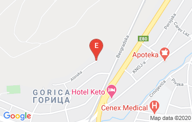 Slovenia Embassy in Podgorica, Montenegro