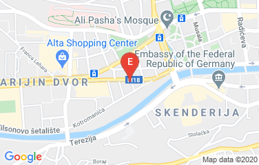 Slovenia Embassy in Sarajevo, Bosnia and Herzegovina