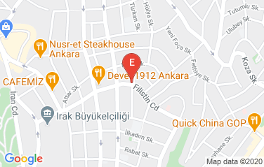 South Africa Embassy in Ankara, Turkey