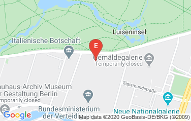 South Africa Embassy in Berlin, Germany