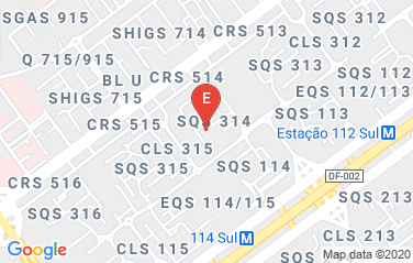 South Africa Embassy in Brasilia, Brazil