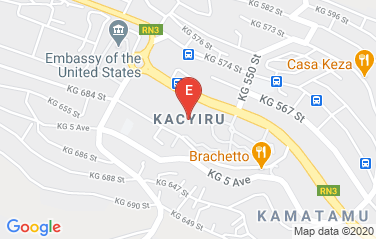 South Africa Embassy in Kigali, Rwanda