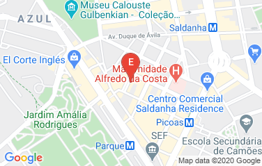 South Africa Embassy in Lisbon, Portugal