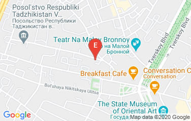 South Africa Embassy in Moscow, Russia