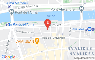 South Africa Embassy in Paris, France