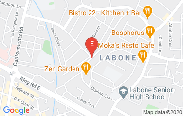 South Africa High Commission in Accra, Ghana