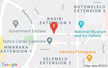 South Africa High Commission in Gaborone, Botswana