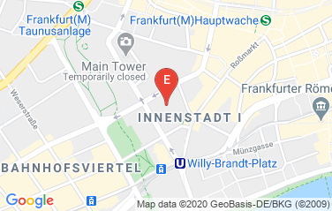 South Africa Honorary Consulate in Frankfurt, Germany