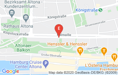 South Africa Honorary Consulate in Hamburg, Germany