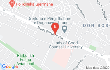 South Africa Honorary Consulate in Tirana, Albania