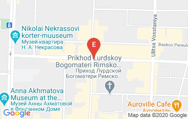 South Korea Consulate General in Saint Petersburg, Russia