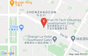 South Korea Consulate General in Xian, China