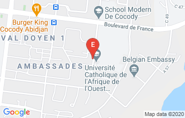 South Korea Embassy in Abidjan, Ivory Coast