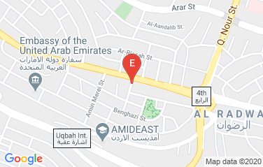 South Korea Embassy in Amman, Jordan