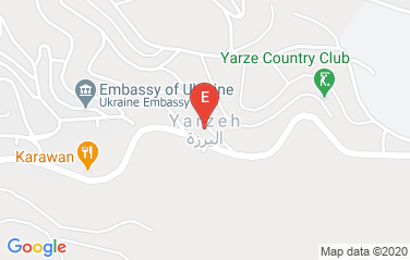 South Korea Embassy in Baabda, Lebanon